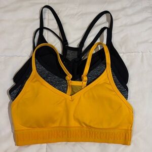 PINK 3 Bralettes